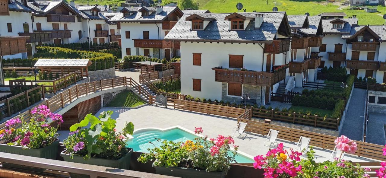 Borgo Alpino Chalet 4 Априка Экстерьер фото