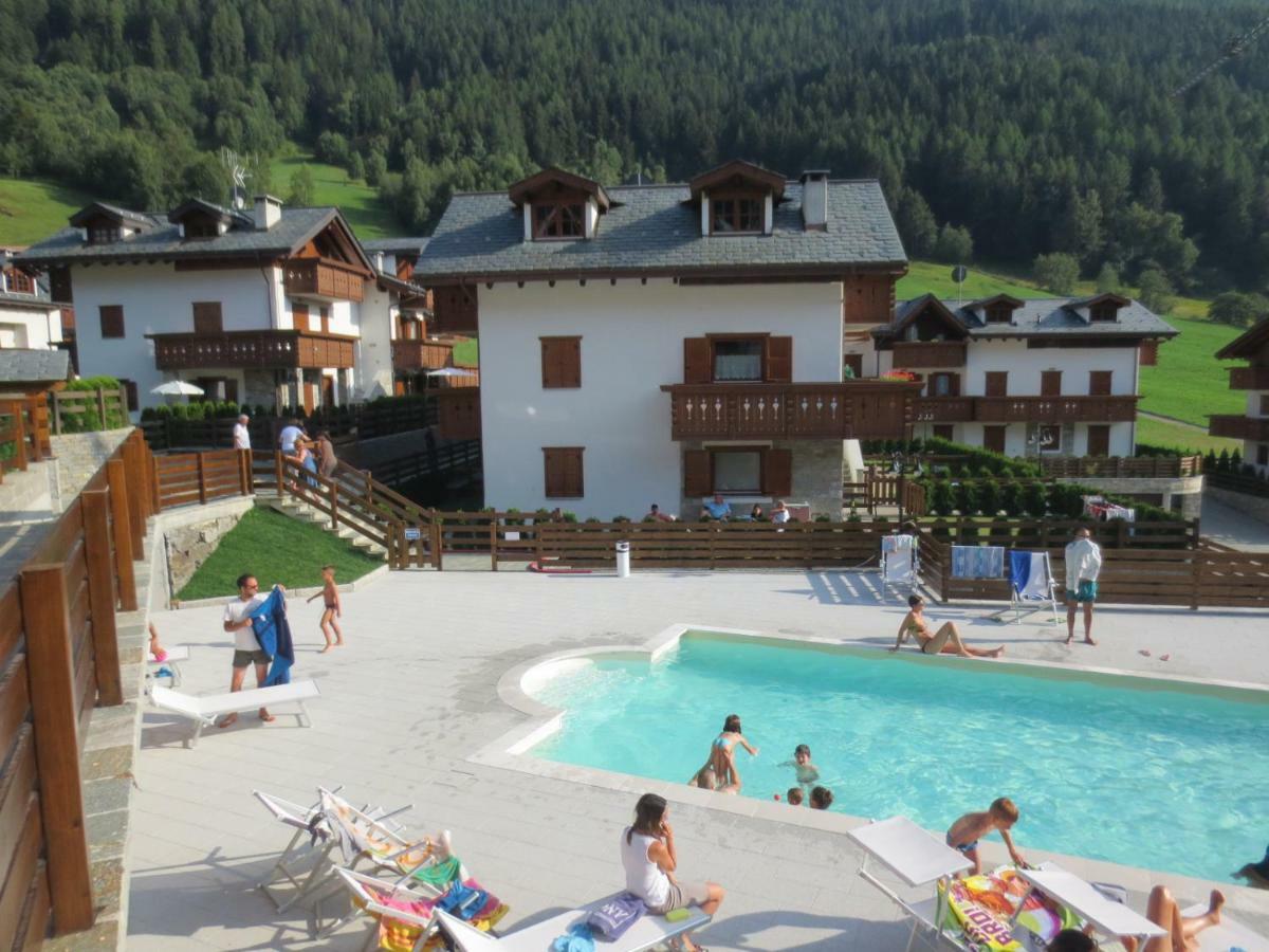 Borgo Alpino Chalet 4 Априка Экстерьер фото
