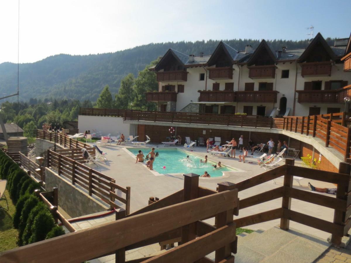 Borgo Alpino Chalet 4 Априка Экстерьер фото