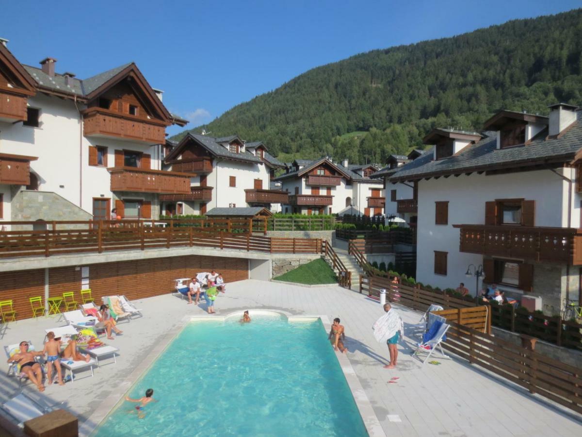 Borgo Alpino Chalet 4 Априка Экстерьер фото