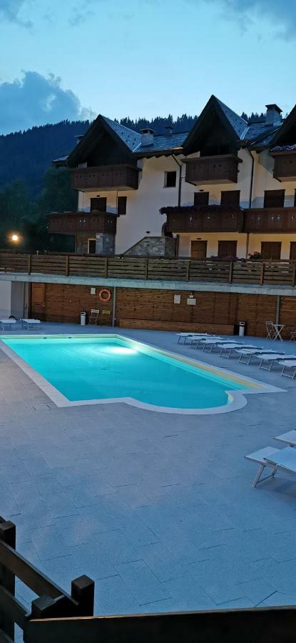 Borgo Alpino Chalet 4 Априка Экстерьер фото