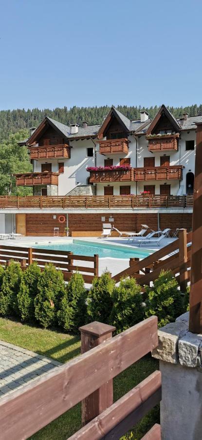 Borgo Alpino Chalet 4 Априка Экстерьер фото