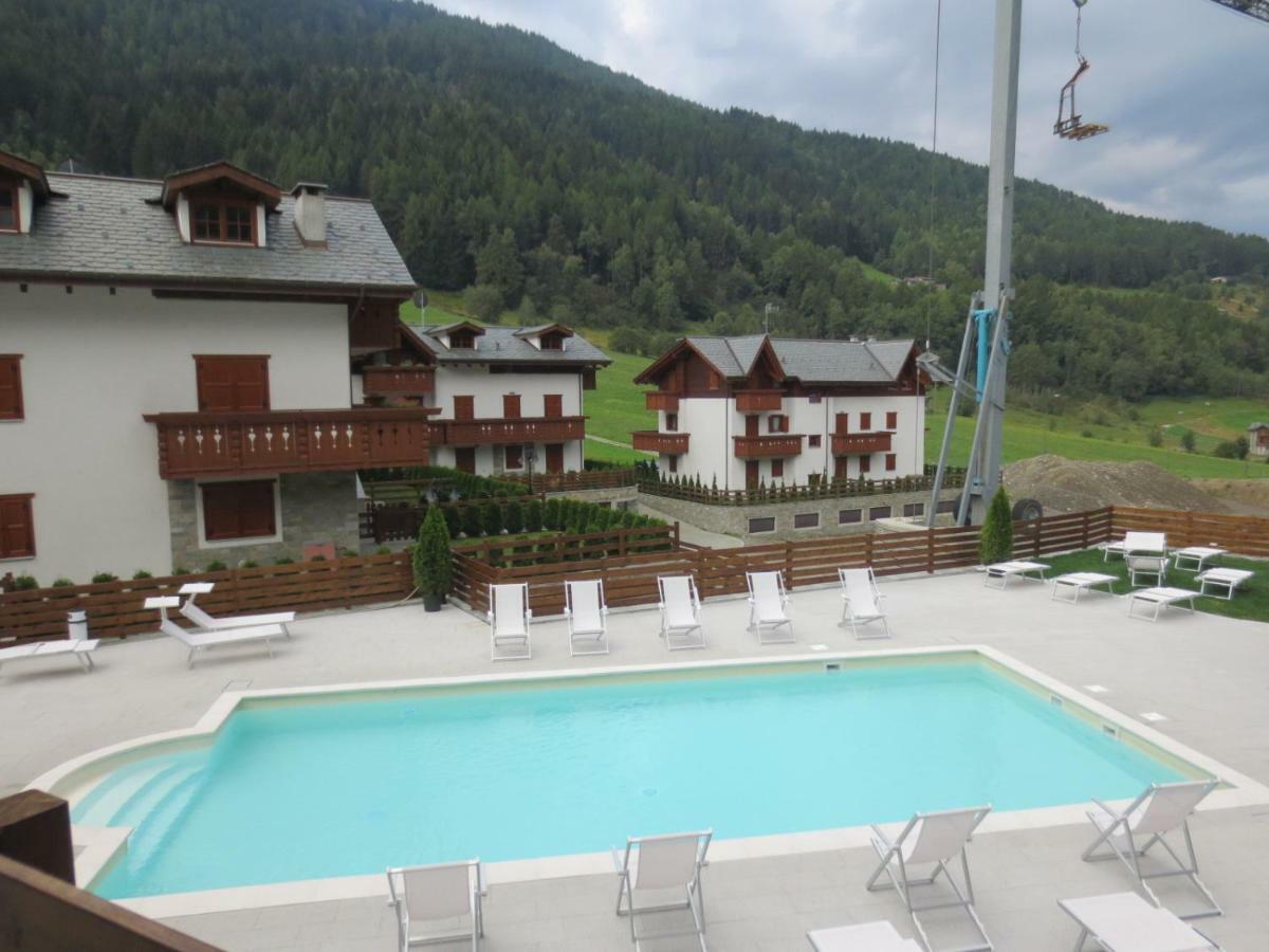 Borgo Alpino Chalet 4 Априка Экстерьер фото