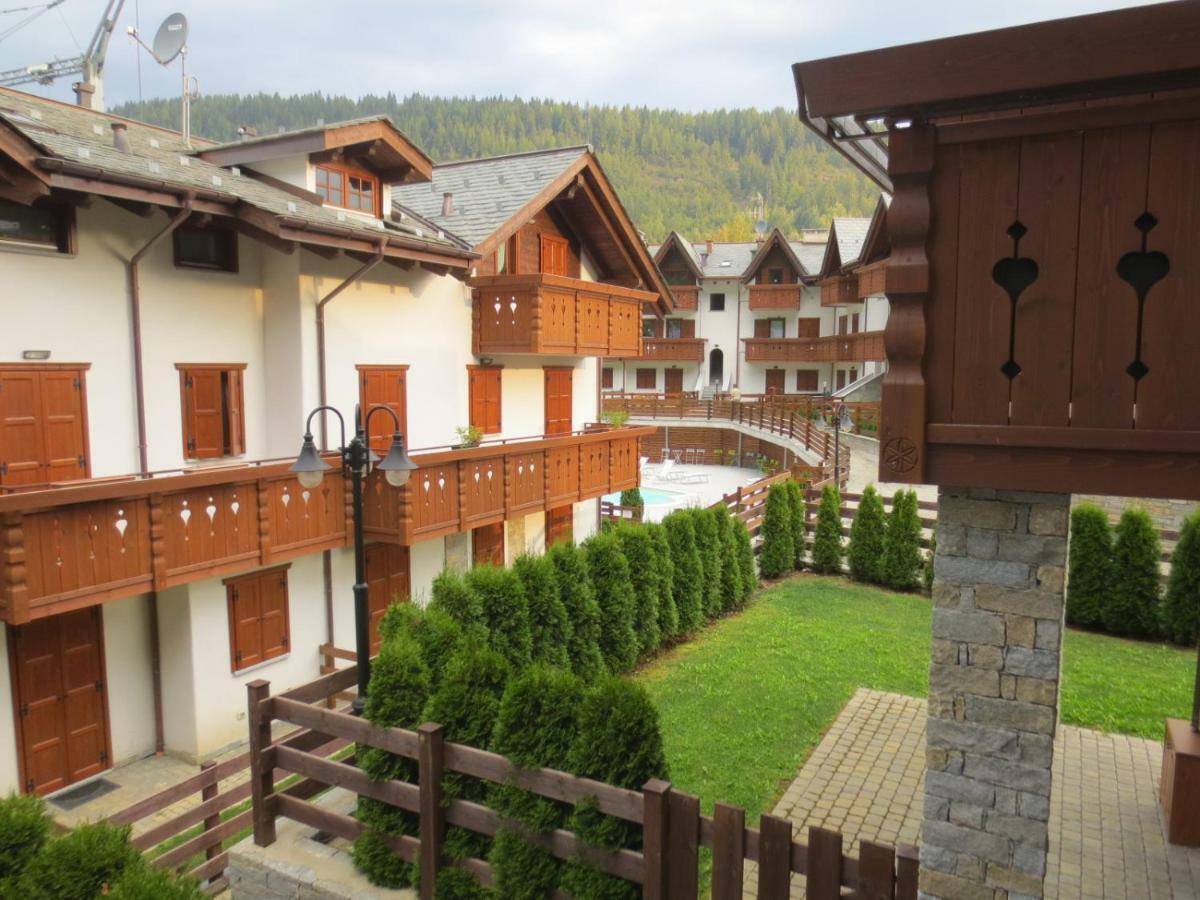 Borgo Alpino Chalet 4 Априка Экстерьер фото
